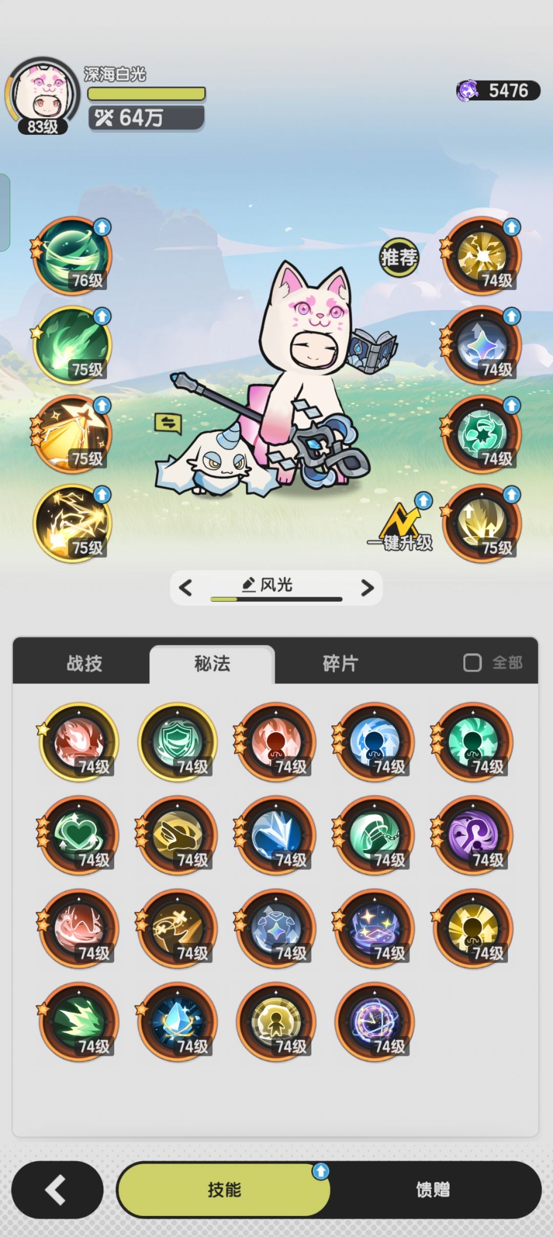 技能搭配，求助求助 2
