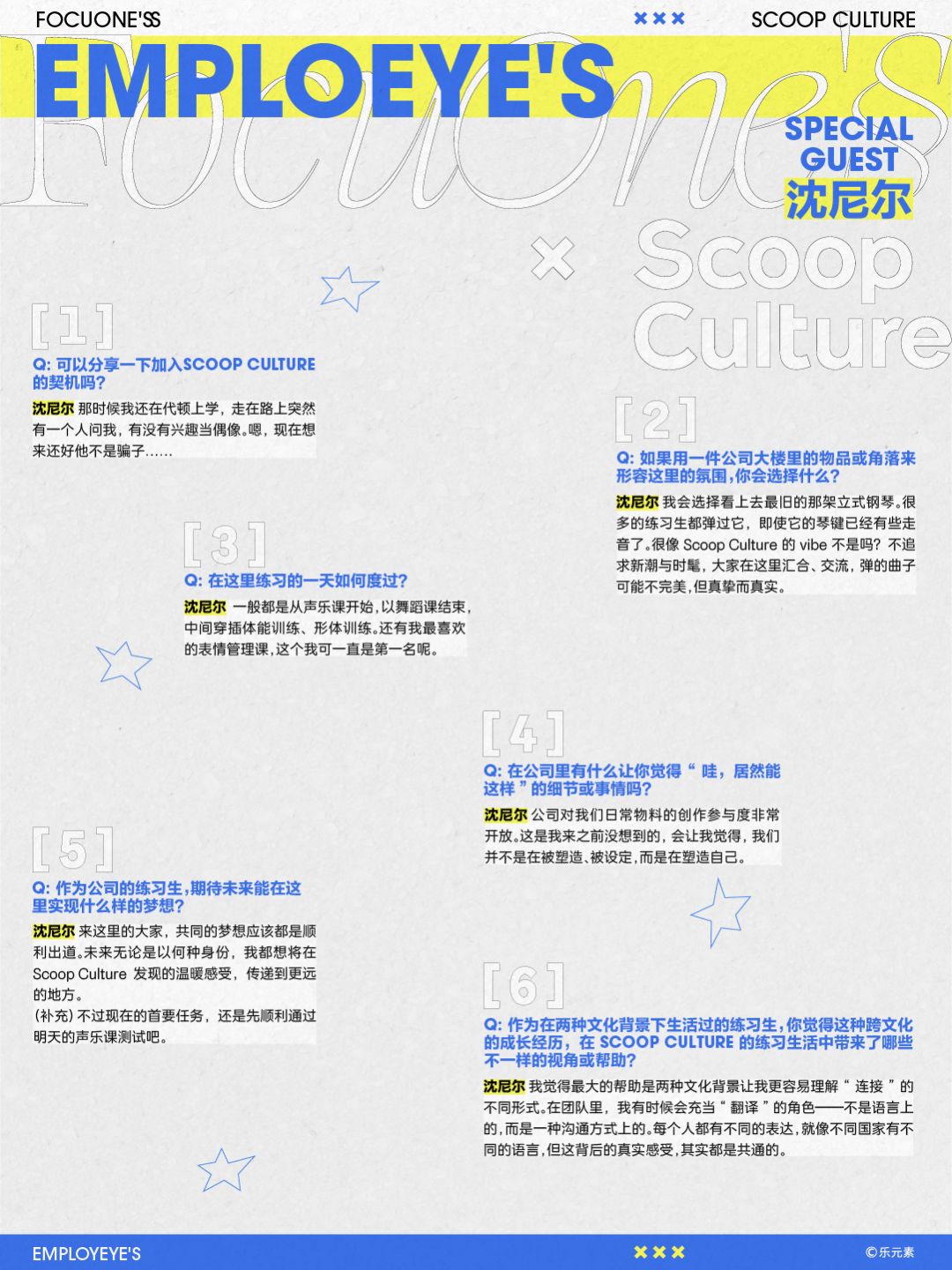 FocuOne'ss专访 | 沈尼尔Near 2