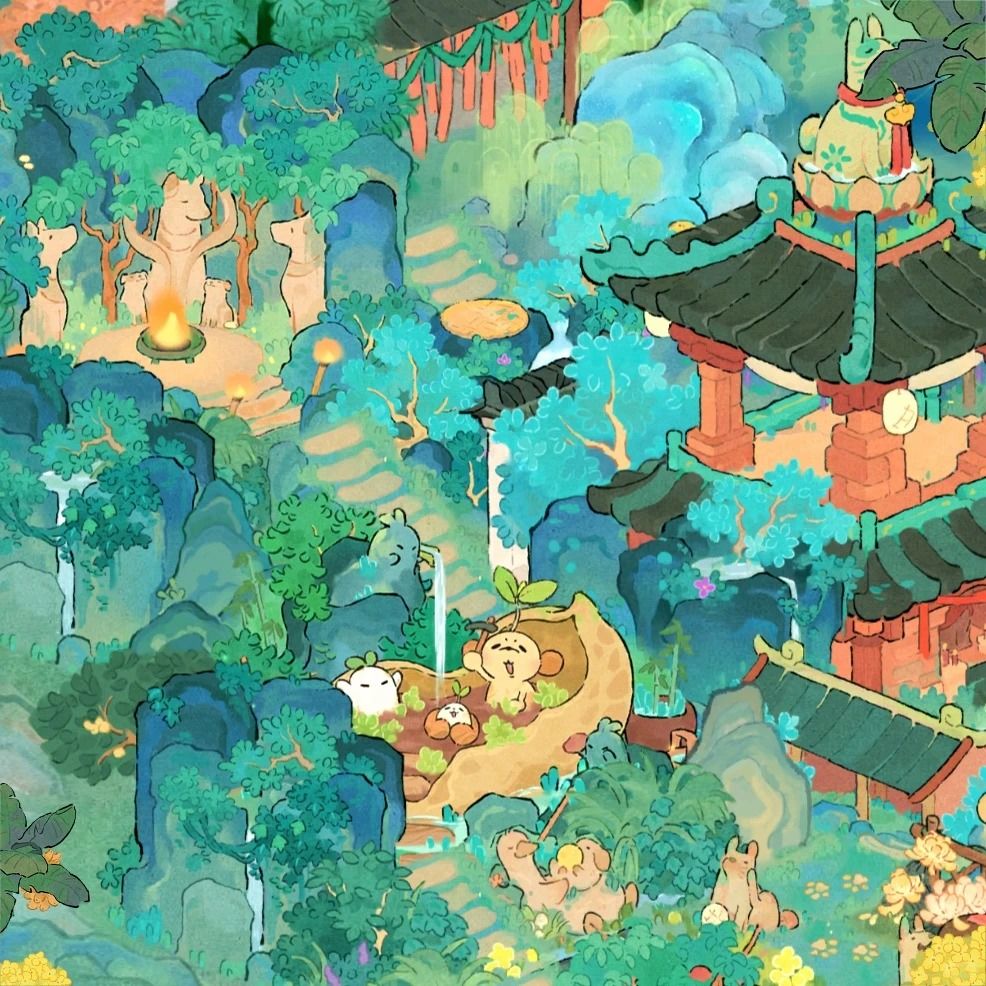 桃源装饰大赛|尽霭见山 4