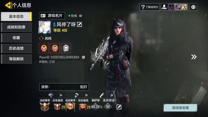 29赛季截图