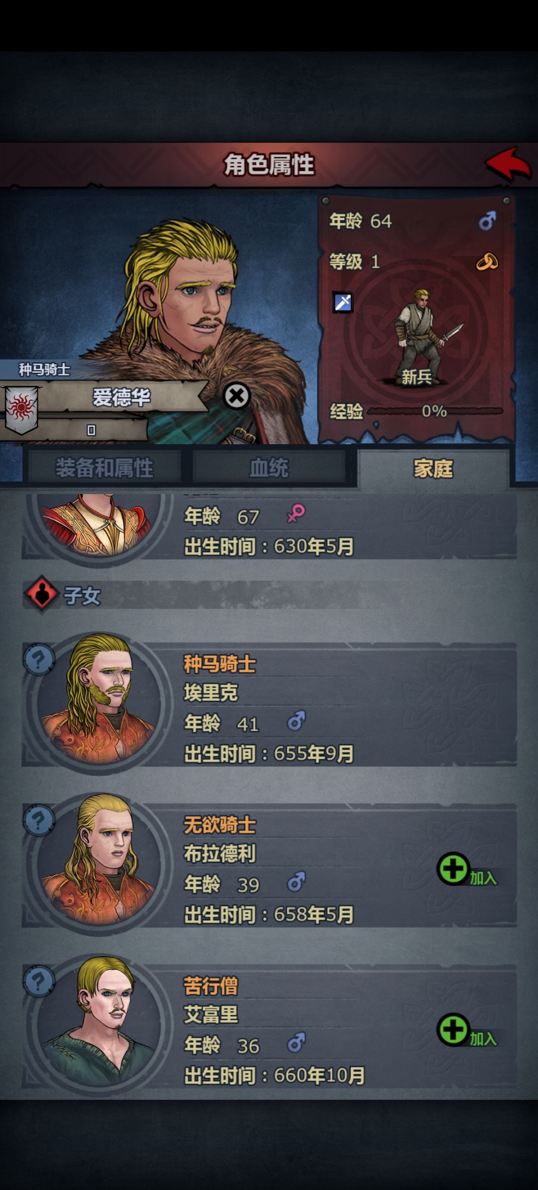 种马的传承 3