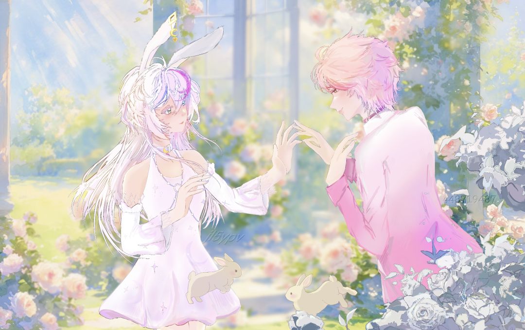 【ss19创作】花园舞曲 1