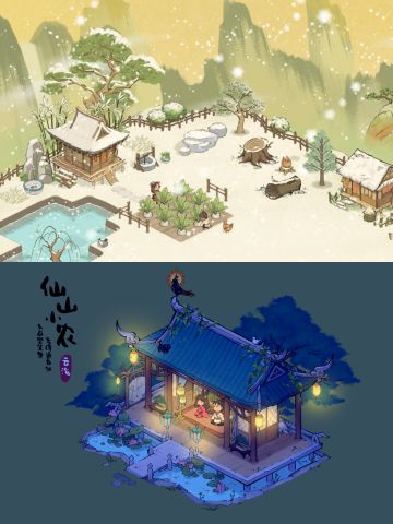 仙山小农公测开启，超多唯美风景送上！