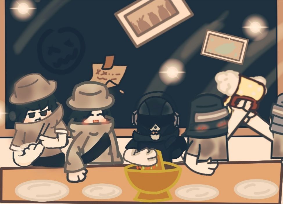 【ss18创作】忆往昔 2