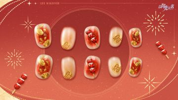 返利商店新增美甲动作及套装&美甲系统优化即将上线！