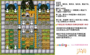 分享一张之前为一位朋友画的叠食区
细节满满🪄
参考该大佬的叠食区进行更改
https://www.taptap.cn/moment/381203316568229970?share_id=F4C5426CE9D2&utm_source=copy&utm_medium=share
还有拿了不笑猫的食谱嘿嘿
原食谱在第二张