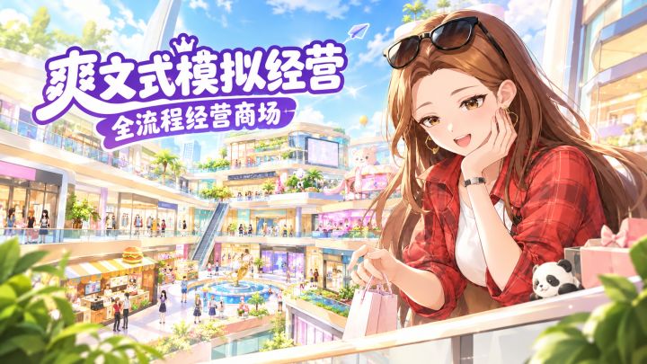 爽文式模拟经营🥰全流程亲手经营商场🛒@时尚百货城截图