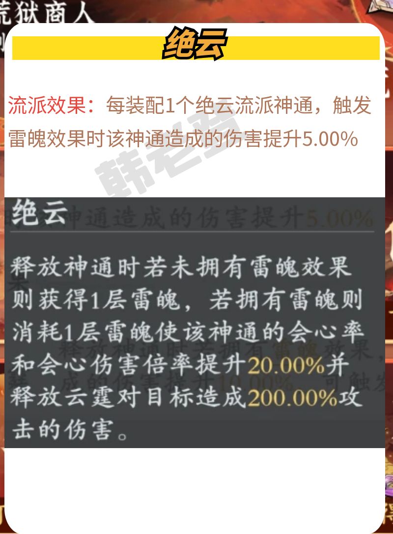 大乘期雷修神通 2