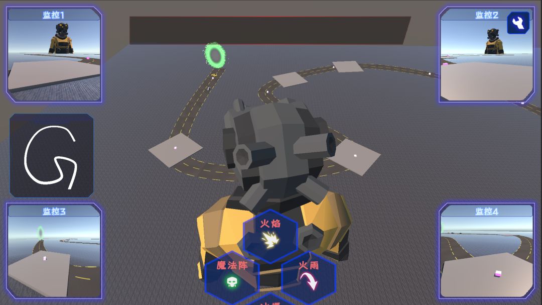 【开发日志 #05】场景搭建和Boss关卡实装 2