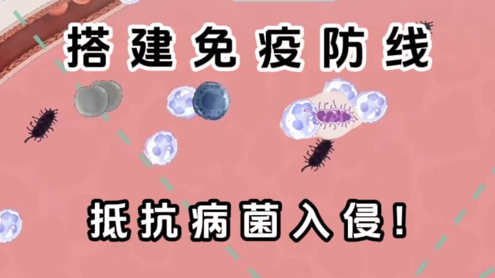 🔥以身入局,规划免疫防线,抵抗病菌的入侵❗️截图