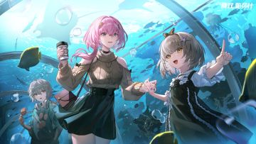 节日剧场 |水族馆游记