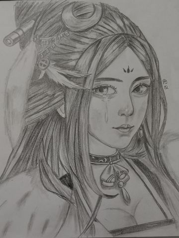 【绘画】蔡文姬