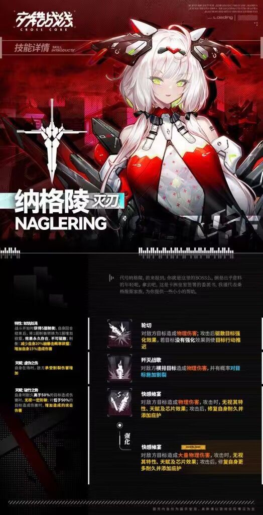 交错战线的角色落地刀及活动商店材料被砍 2