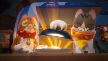 喵沙岛动画03：厨神传说