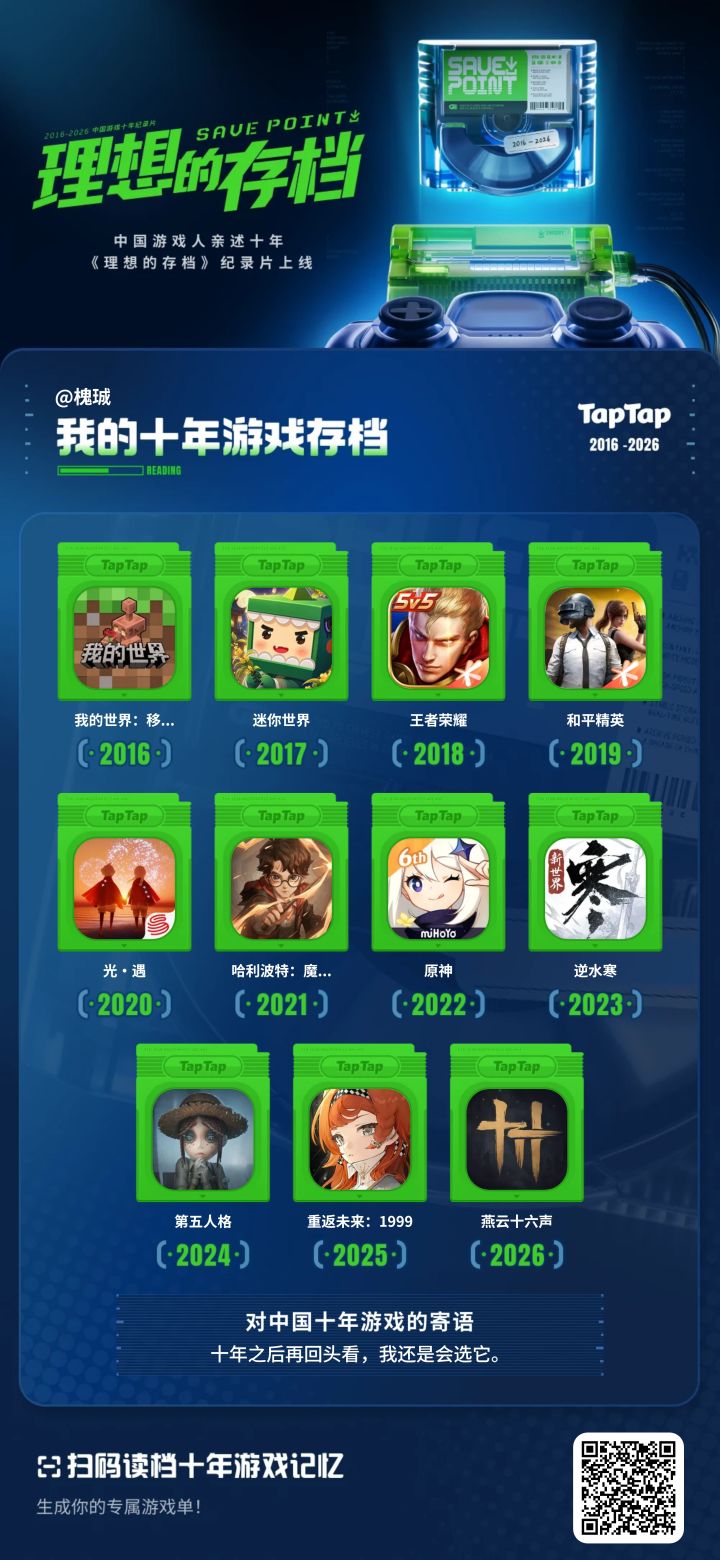 断断续续，啥游戏都尝过……截图