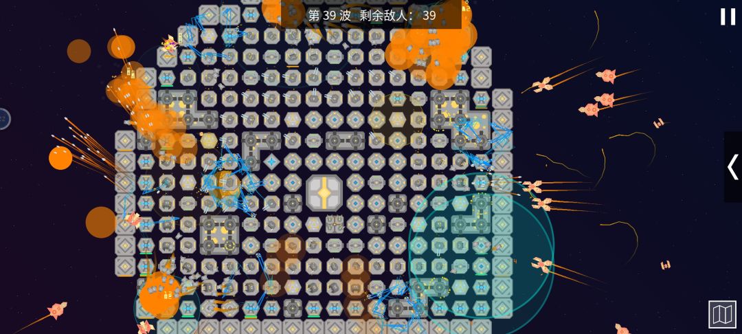 激光和那些射击数很高的会卡住 2
