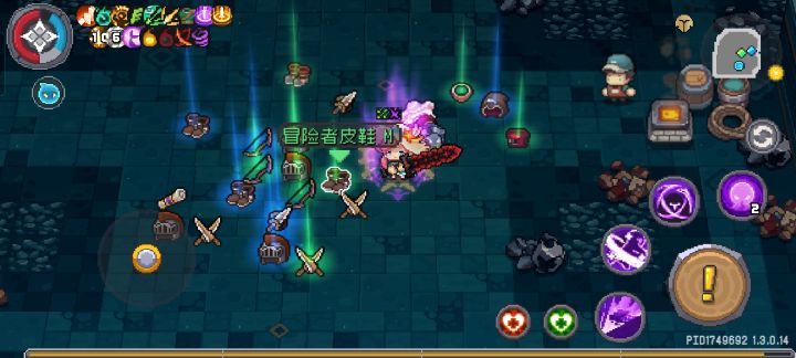 〔超级炸天〕[精英大骑士]“爆率真的很高”截图