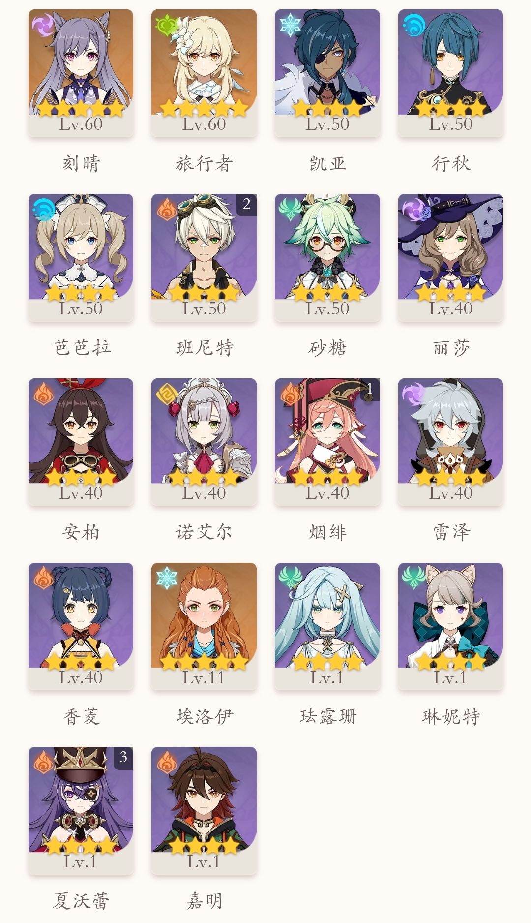 大佬们,海灯节这些角色选哪个好啊 1