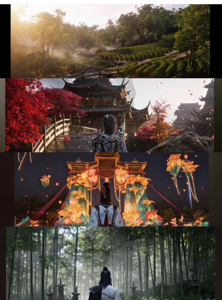 燕云11月迎DLSS 5！国内首款画质帧率双飞截图