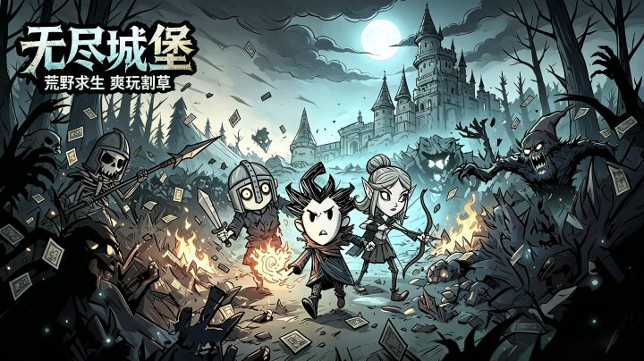又闯了一关！轻松塔防，等你来玩！截图