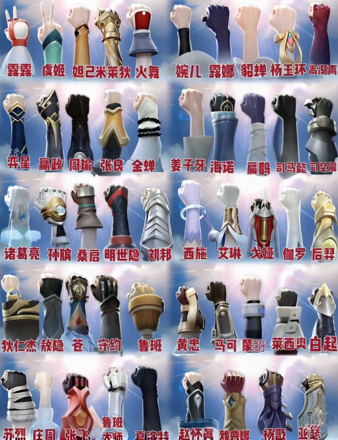 胜利结算手势也能内卷? 1