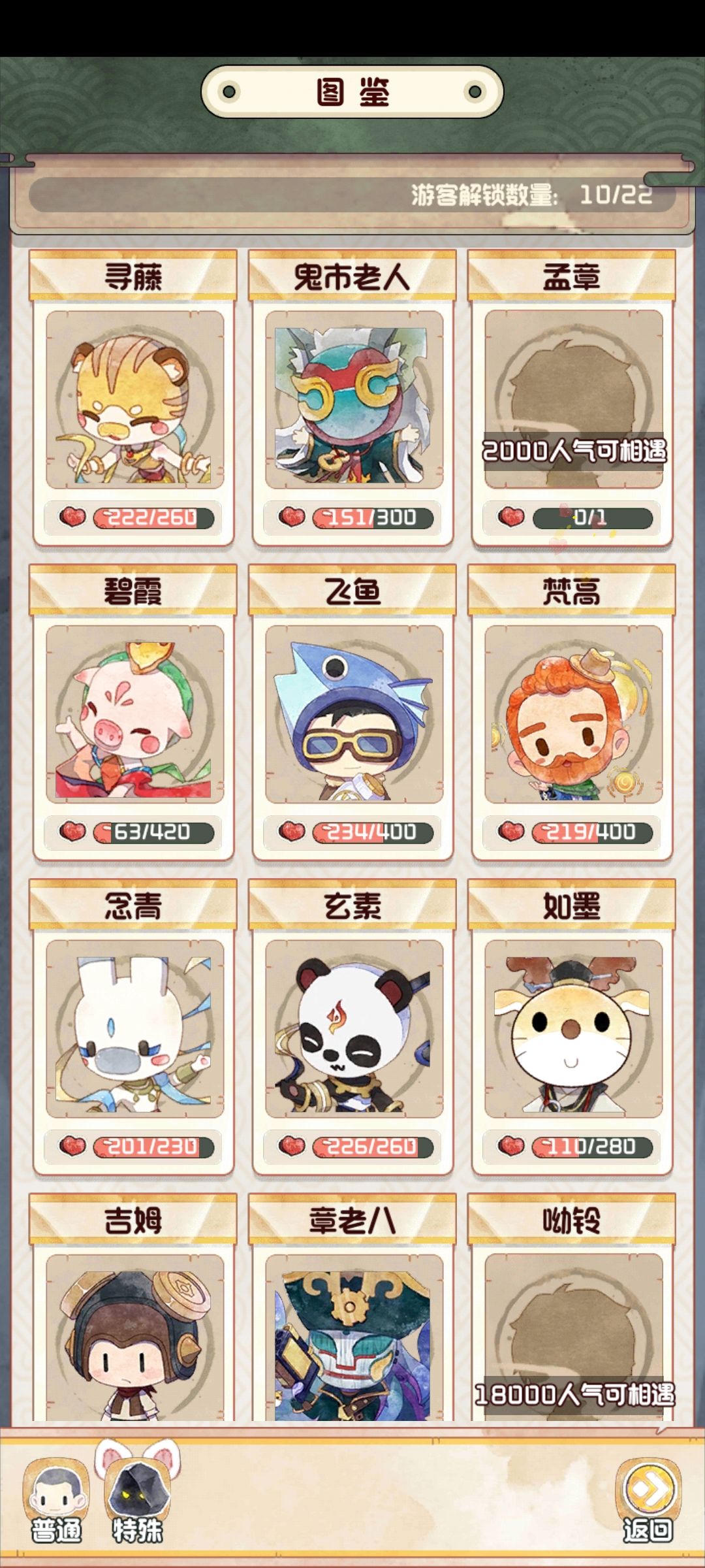 这个特殊客人要怎么遇到? 1