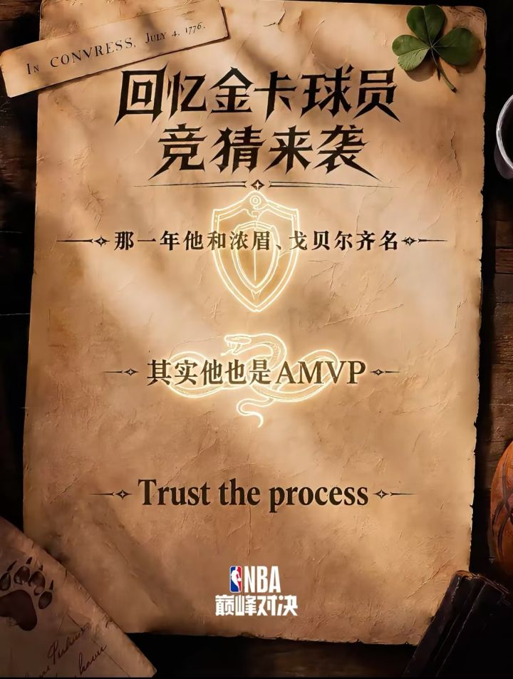 🏀 回忆金卡竞猜·线索大拆解截图