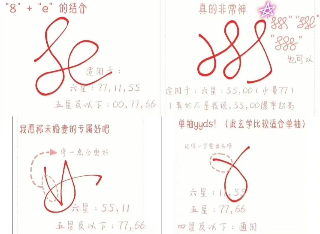 光与夜之恋玄学抽卡 2