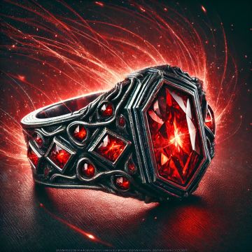 同人diy黑星《力量戒指》