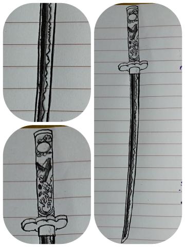 东瀛刀：澎鲸玉镜