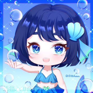 【绘画】海洋之女