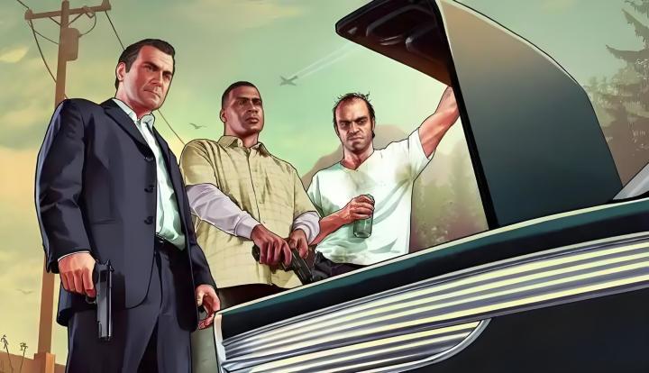GTA这游戏是这么玩的吗？五星好市民？截图