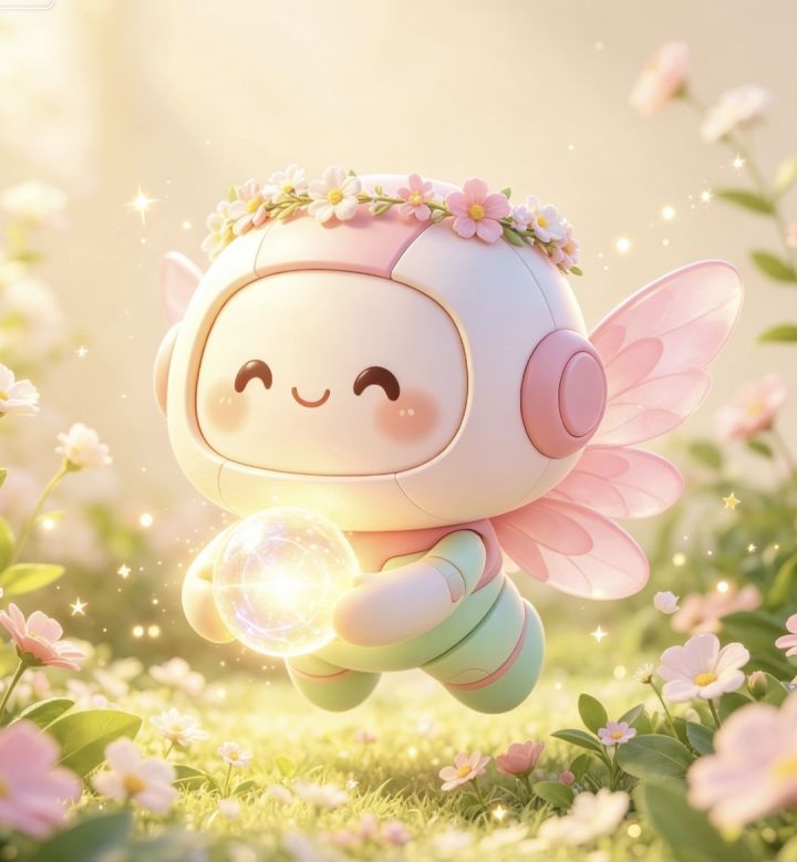 小花仙风格，符合种田风格截图