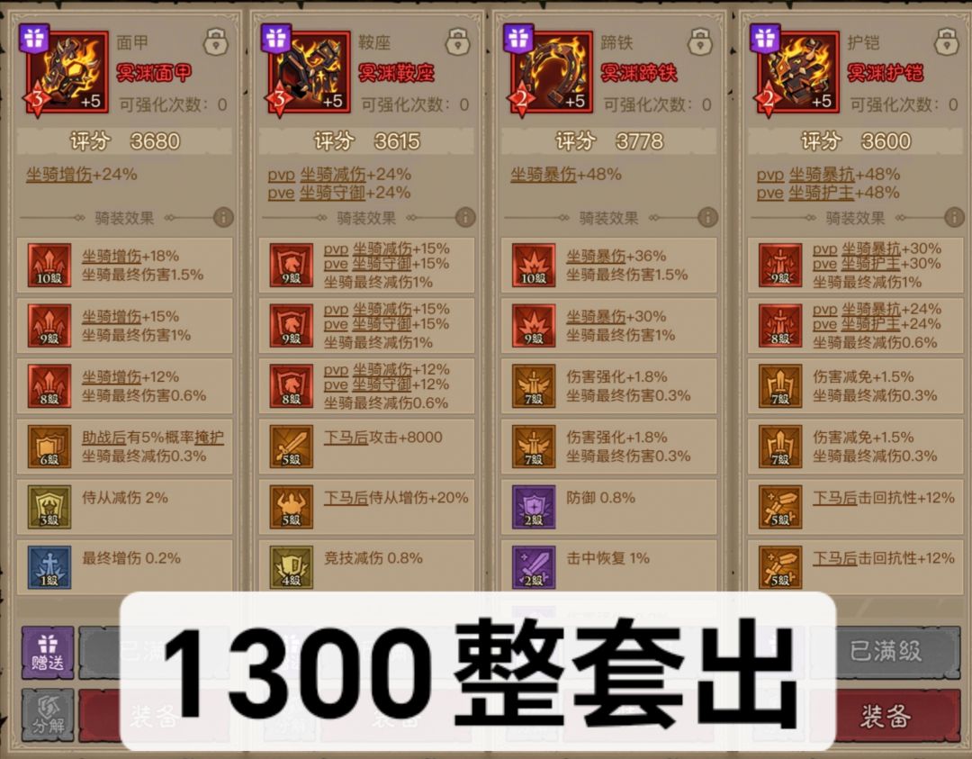 新手必备的各种道具 6