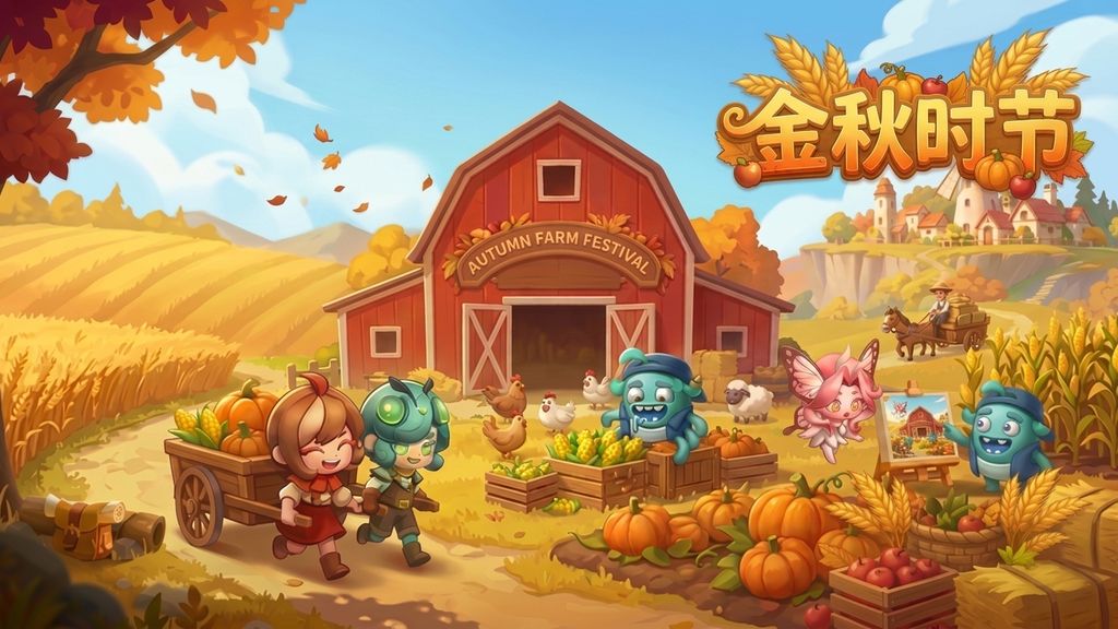 【9月活动】金秋时节预热截图