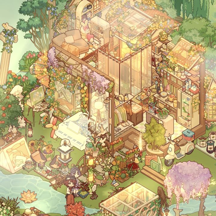 诗园🥰截图