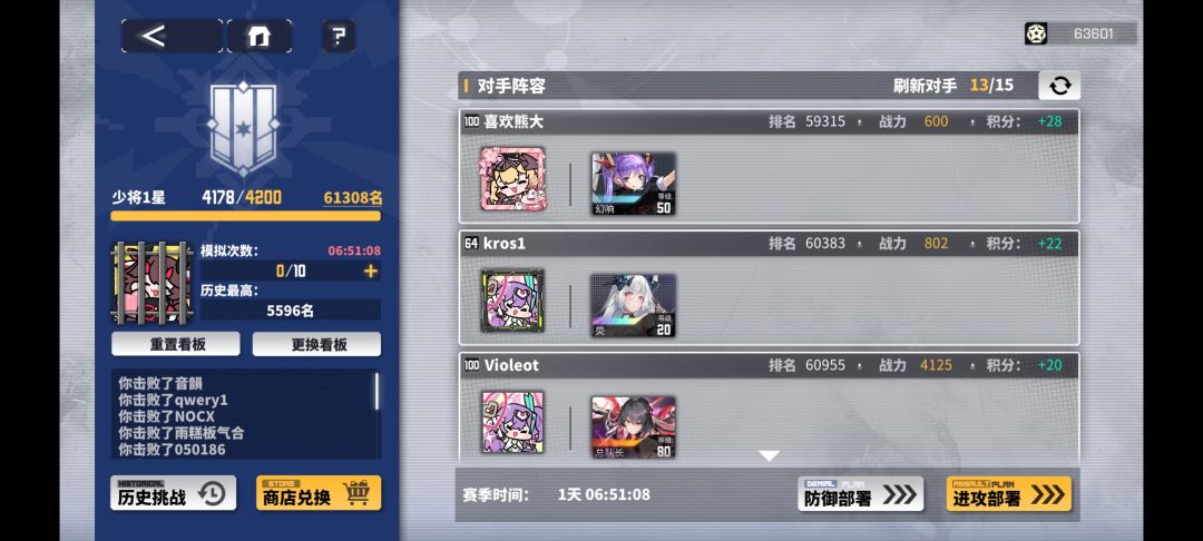 排名掉挺快的 2