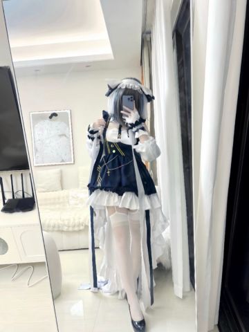 你的小喵突然租现~