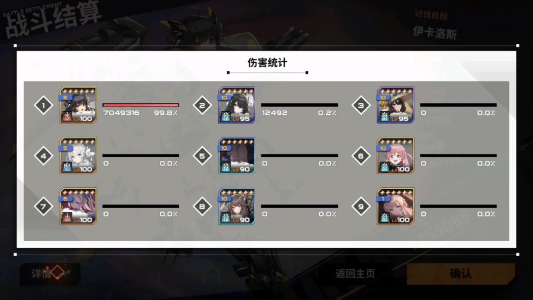 本期讨伐攻略 2