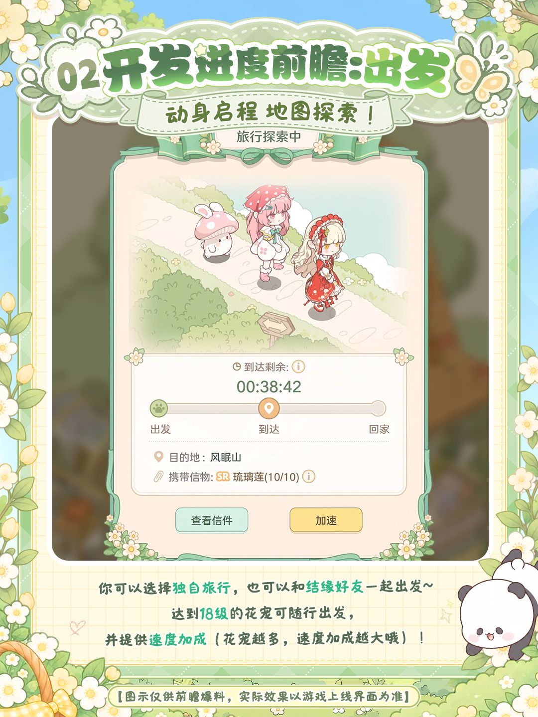 旅行开发进度🔎带上好友和花宠去集邮 2