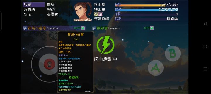 祥龙十八掌问题截图
