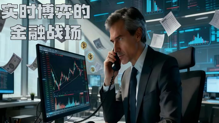 【TapTap年度游戏大赏】这不是模拟盘，是玩家亲手操控的股市！截图