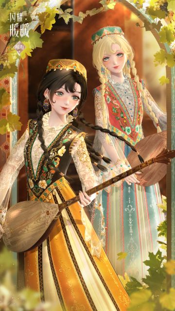 【限定累充福利】漠上弦吟 | 8月28日更新