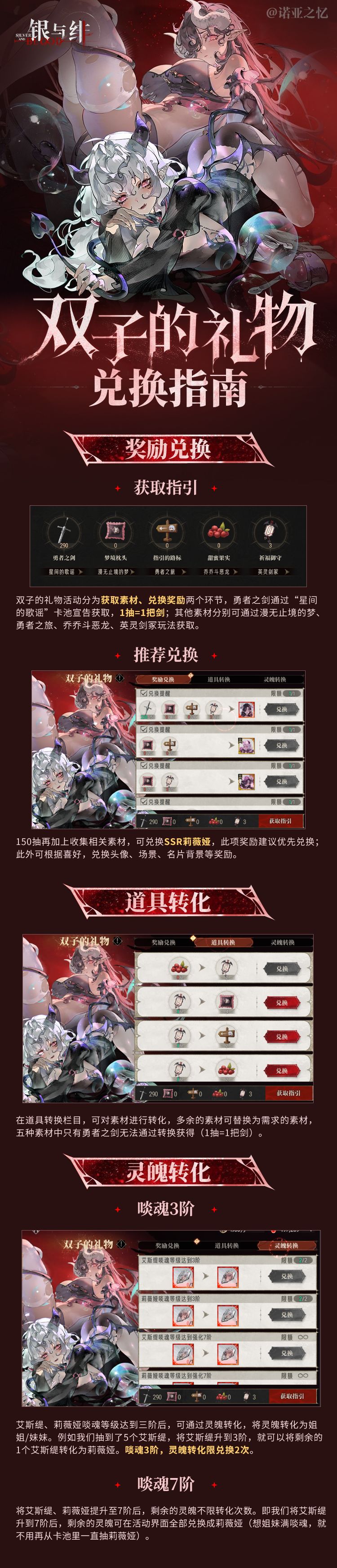 《银与绯》双子的礼物如何换？活动兑换指南截图
