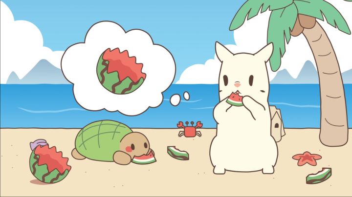和不同穿搭的猫猫一起过暑假截图