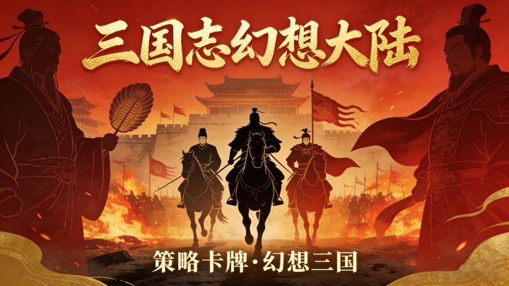三国志幻想大陆 —颜值与策略双在线,零氪也能爽玩的三国卡牌!截图