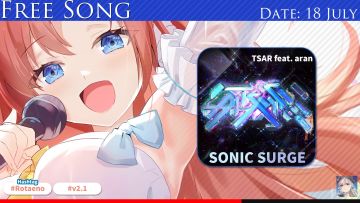 【V2.1】新增免费单曲「SONIC SURGE」