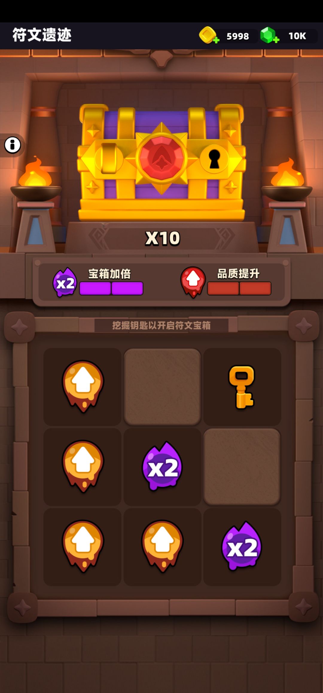 宝箱欧王,实际有点拉跨。 1