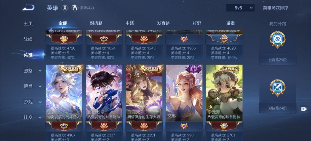 排位 4