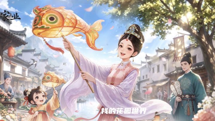 我的花园世界,打破次元壁,还在等什么呢截图